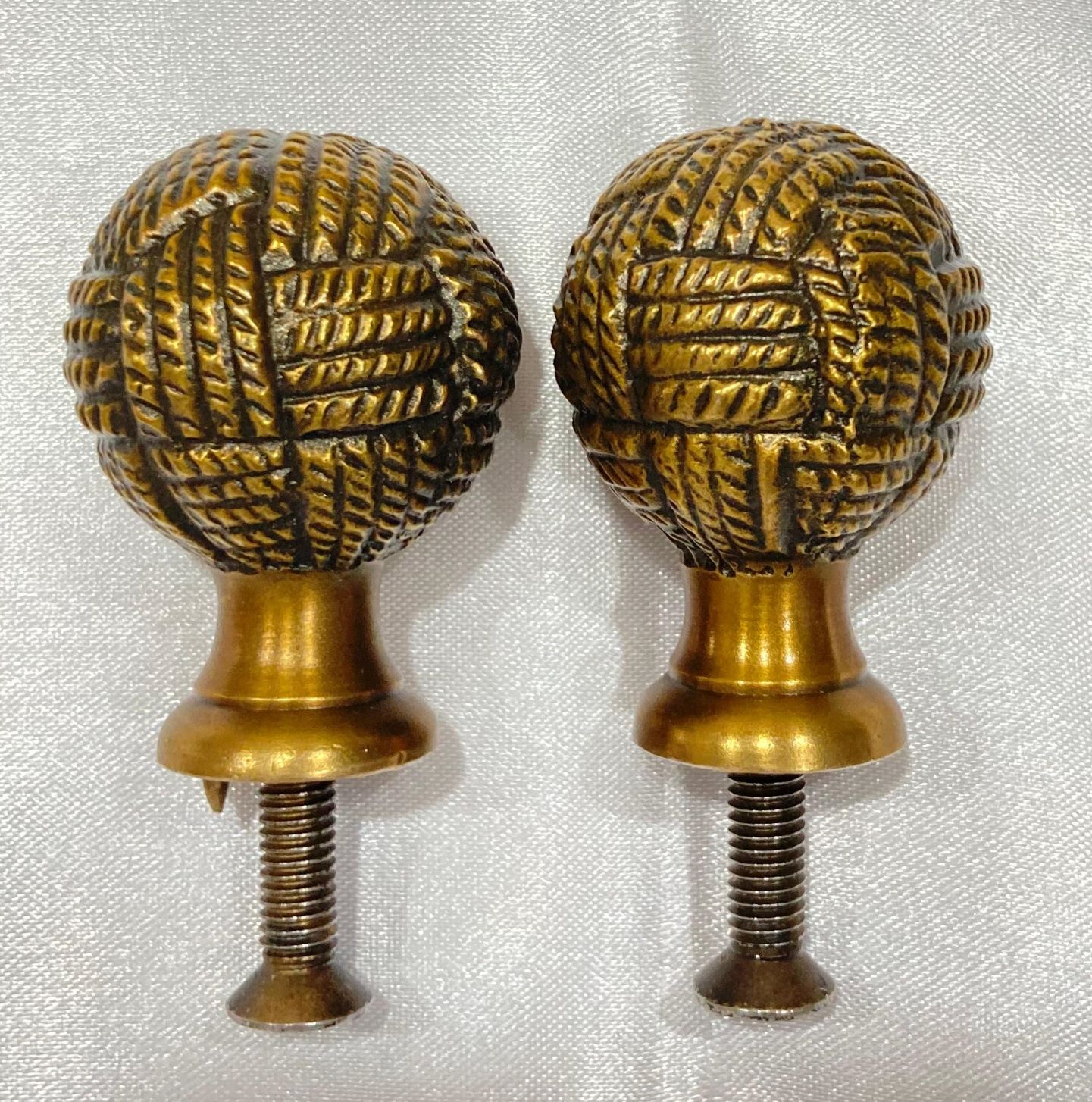 Rope Brass Knob