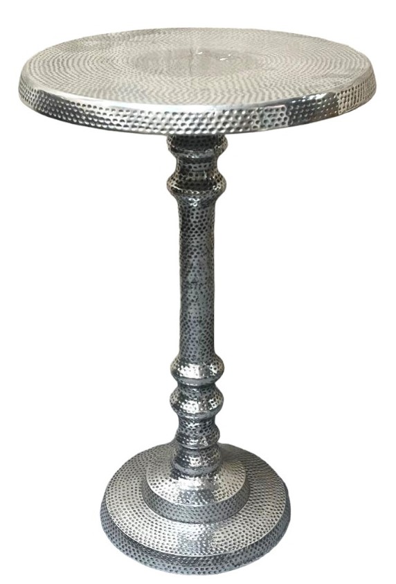 SIDE TABLE HAMMERED